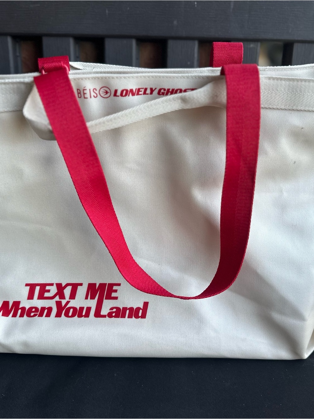 BEIS x ghost tote